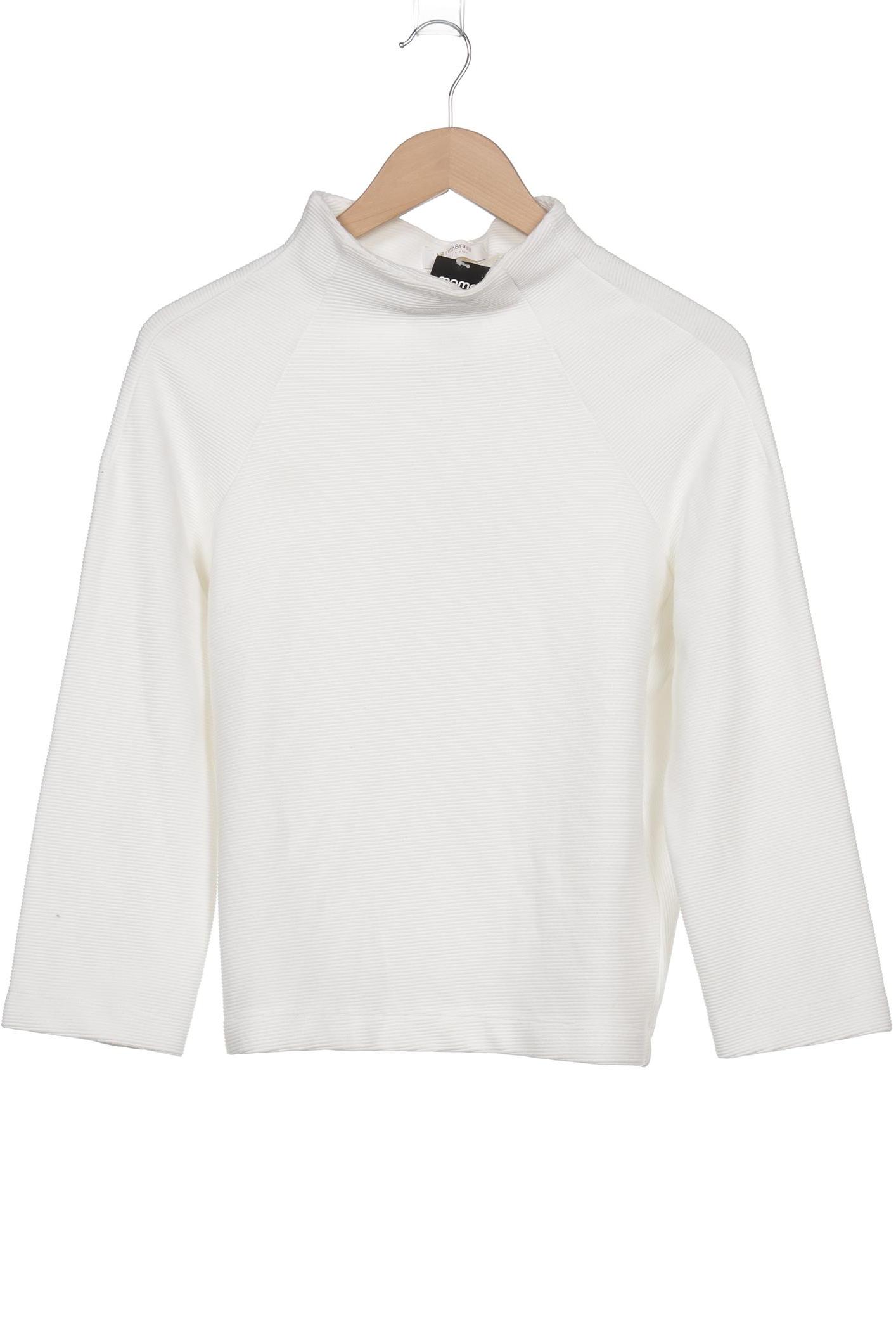 

Rich & Royal Damen Sweatshirt, weiß, Gr. 38