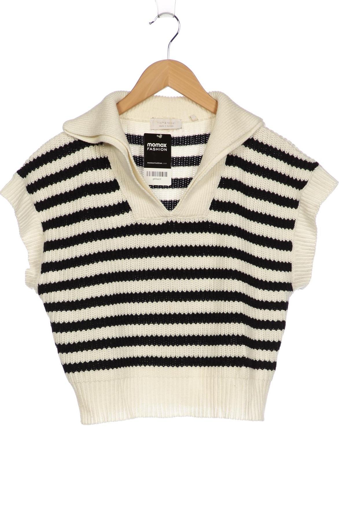 

Rich & Royal Damen Pullover, cremeweiß, Gr. 34