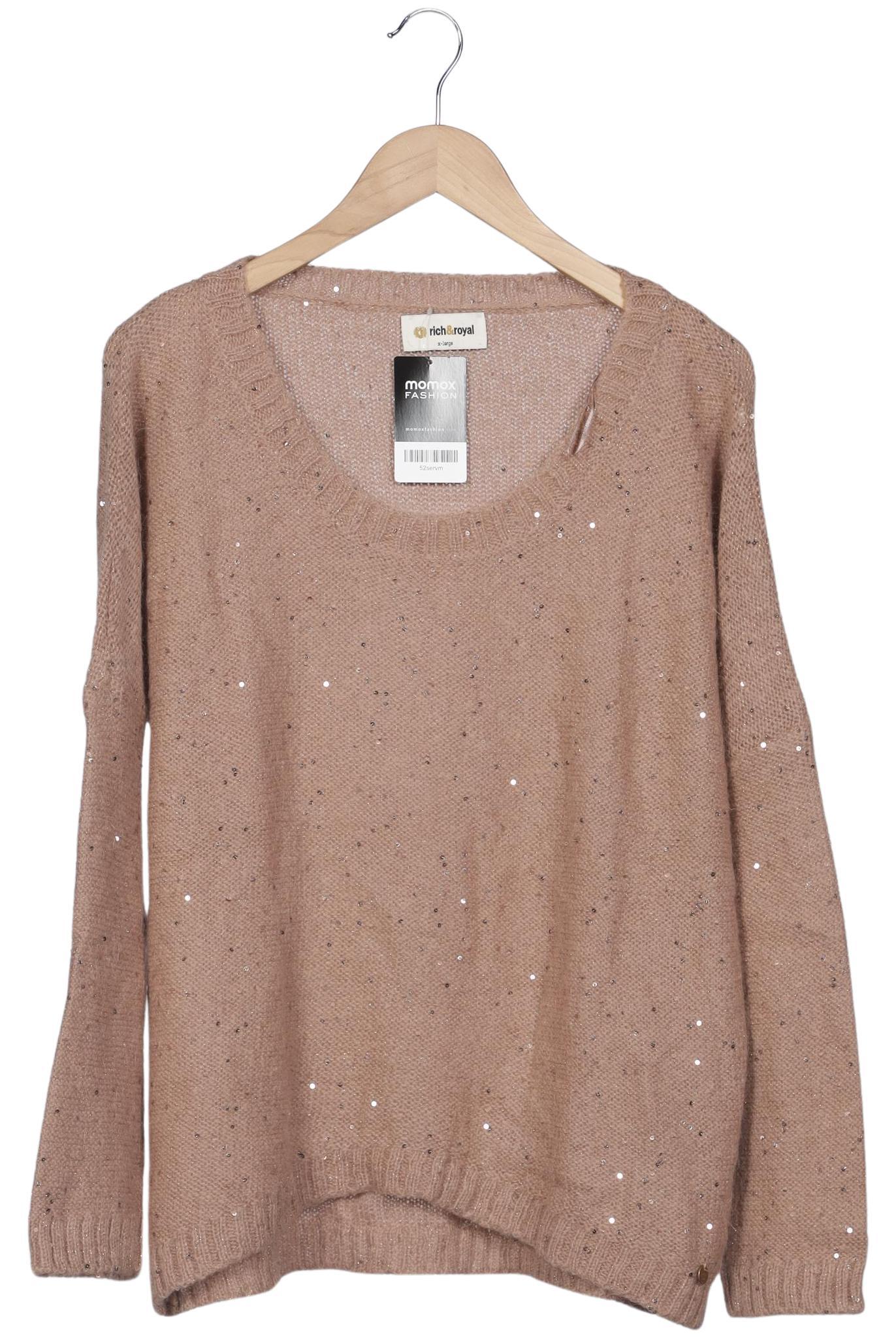 

Rich & Royal Damen Pullover, braun, Gr. 44