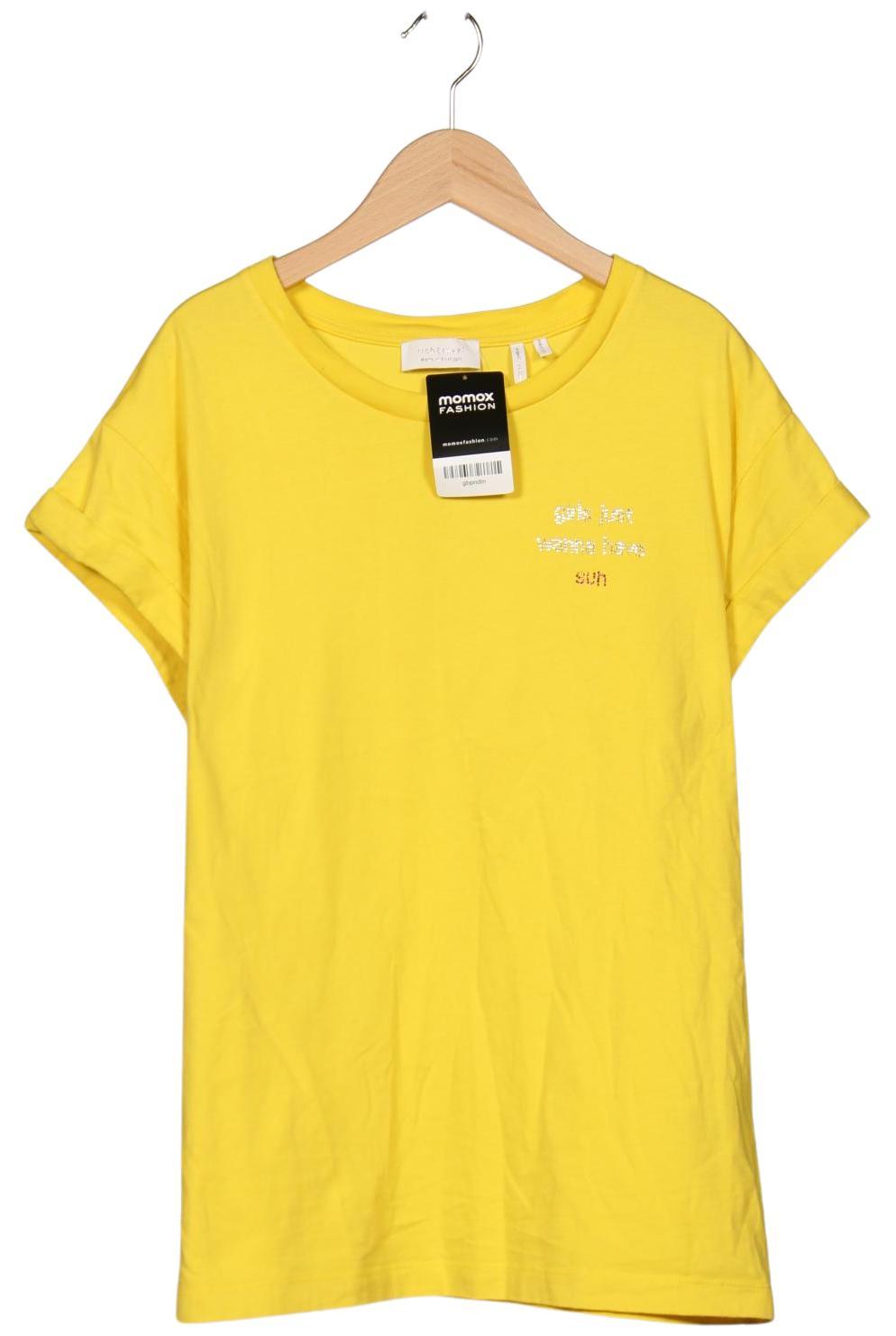 

Rich & Royal Damen T-Shirt, gelb, Gr. 38