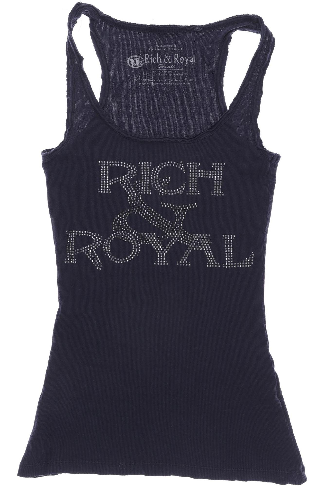 

Rich & Royal Damen Top, marineblau, Gr. 36