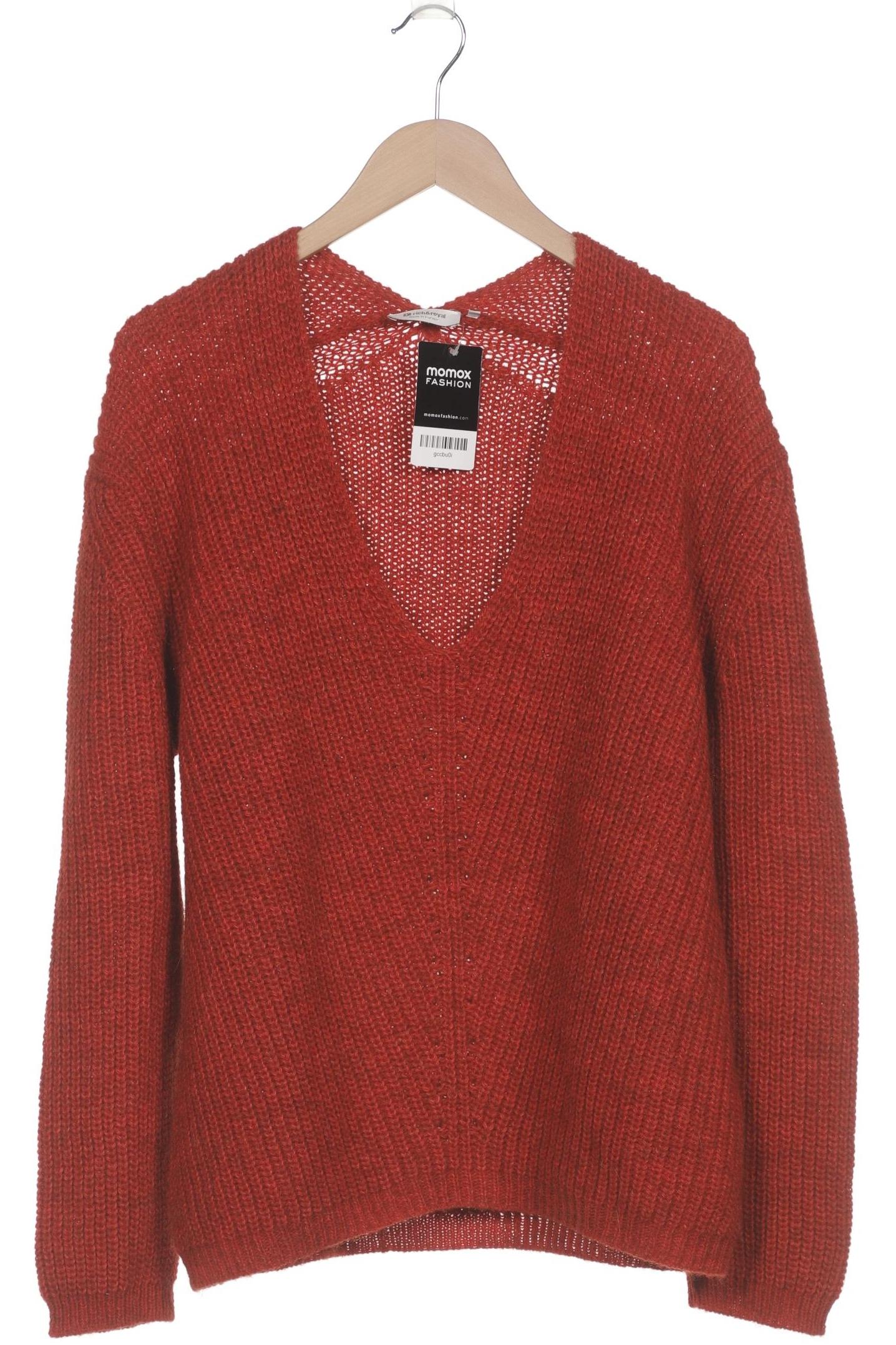 

Rich & Royal Damen Pullover, rot, Gr. 42