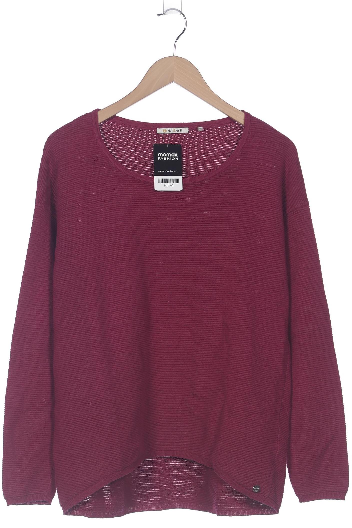 

Rich & Royal Damen Pullover, pink, Gr. 42
