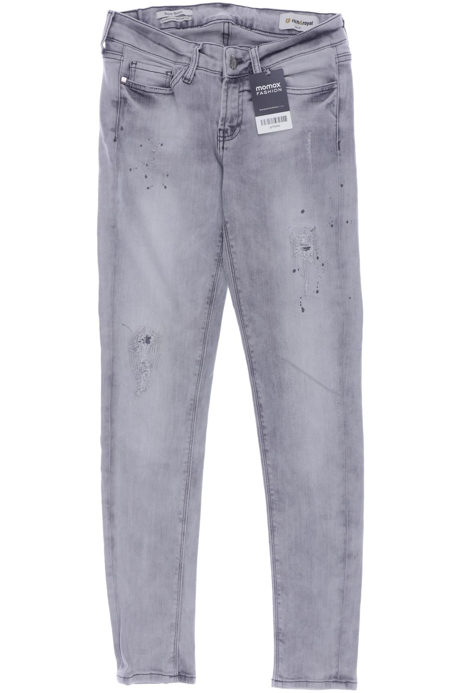 

Rich&Royal Damen Jeans, grau