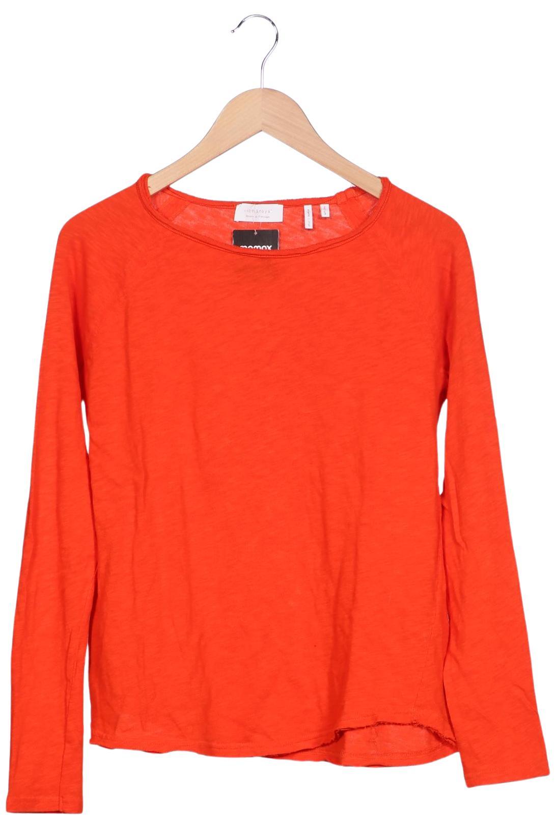 

Rich & Royal Damen Langarmshirt, orange, Gr. 38