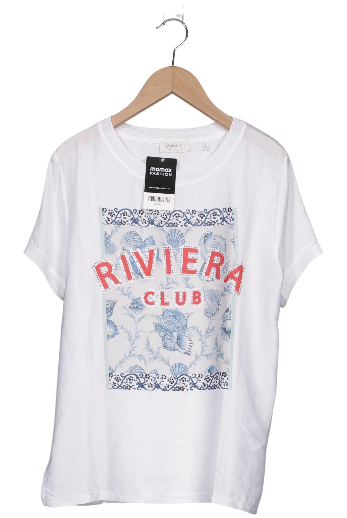 

Rich & Royal Damen T-Shirt, weiß, Gr. 38