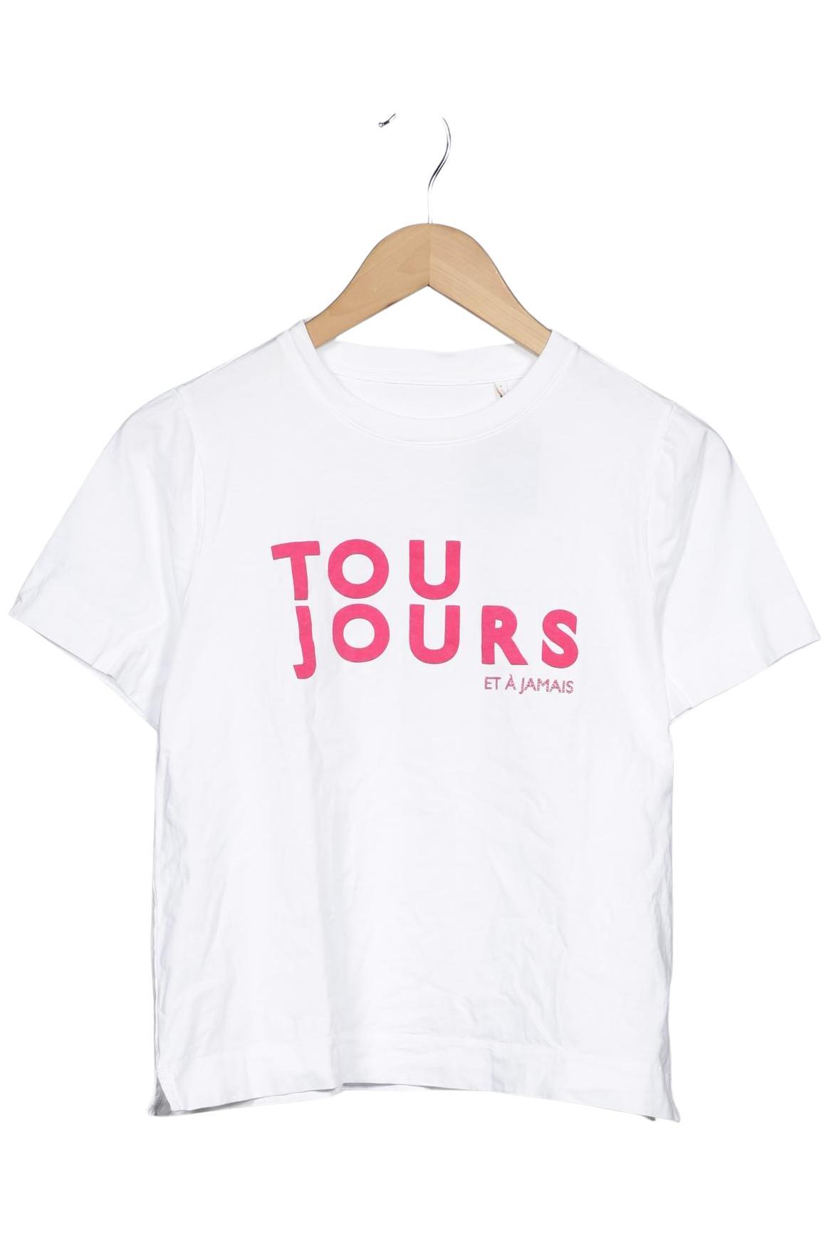 

Rich & Royal Damen T-Shirt, weiß, Gr. 34