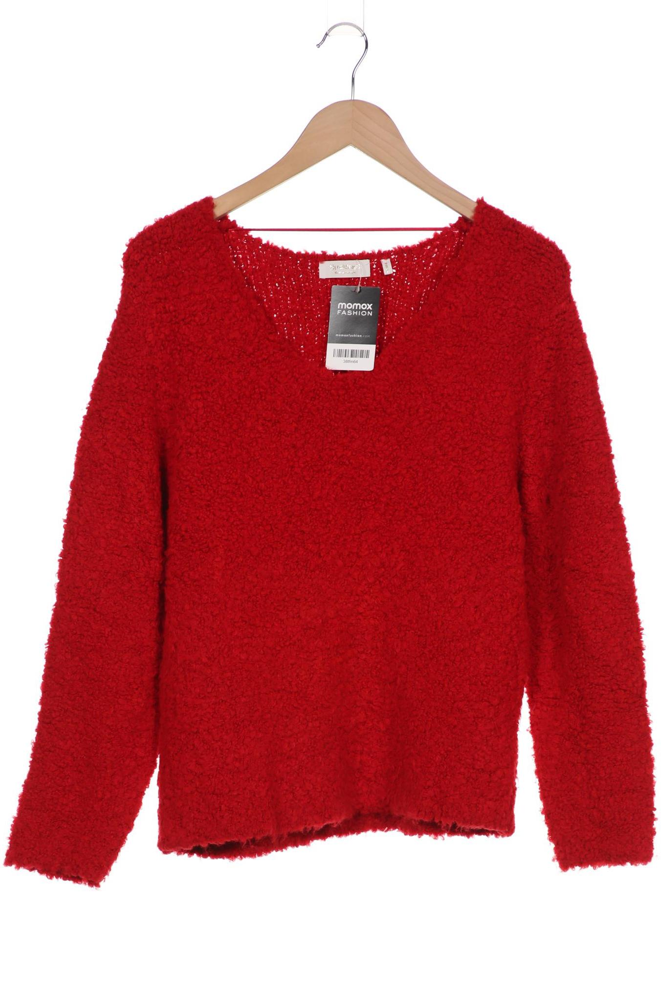

Rich & Royal Damen Pullover, rot, Gr. 34