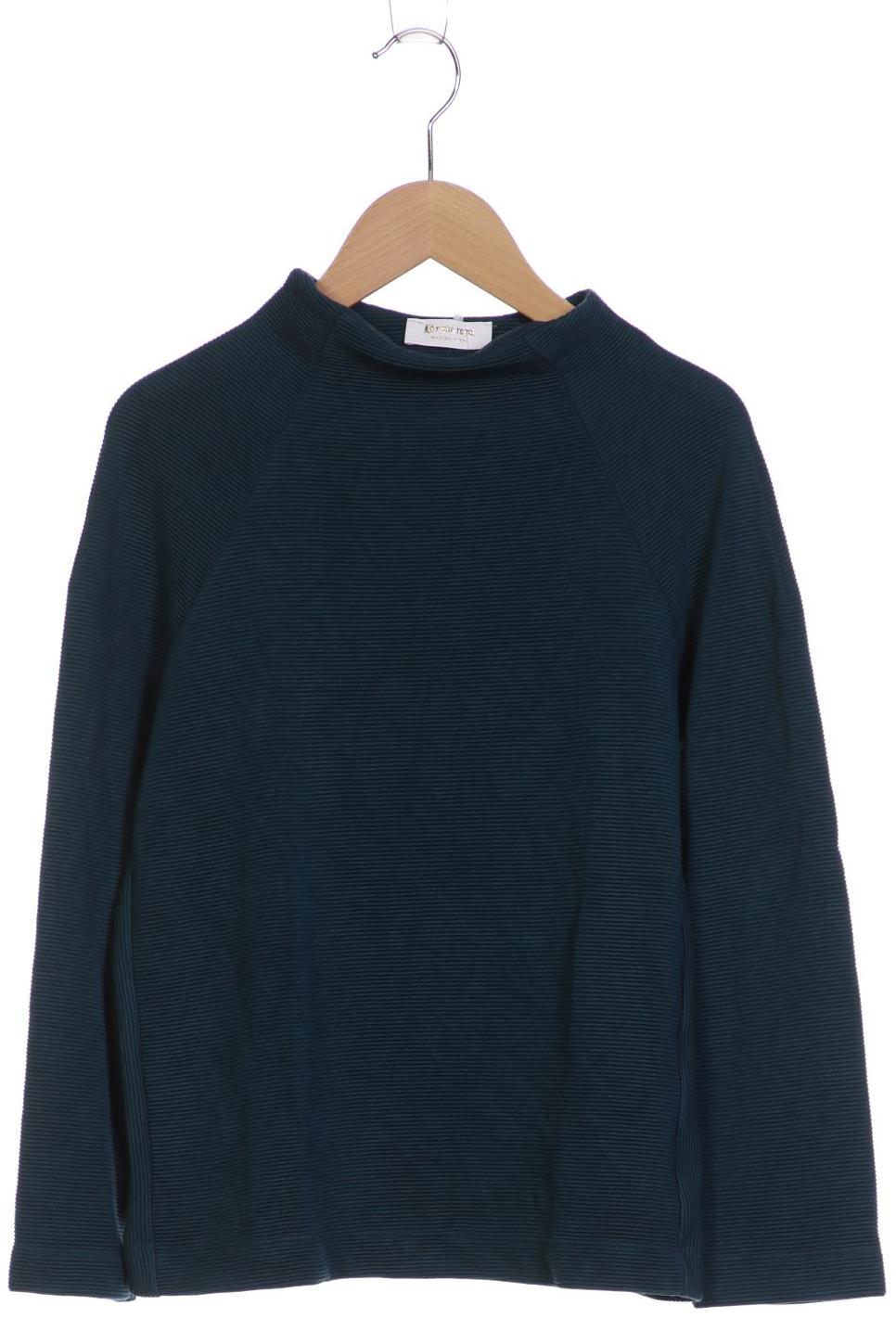 

Rich & Royal Damen Sweatshirt, türkis, Gr. 34