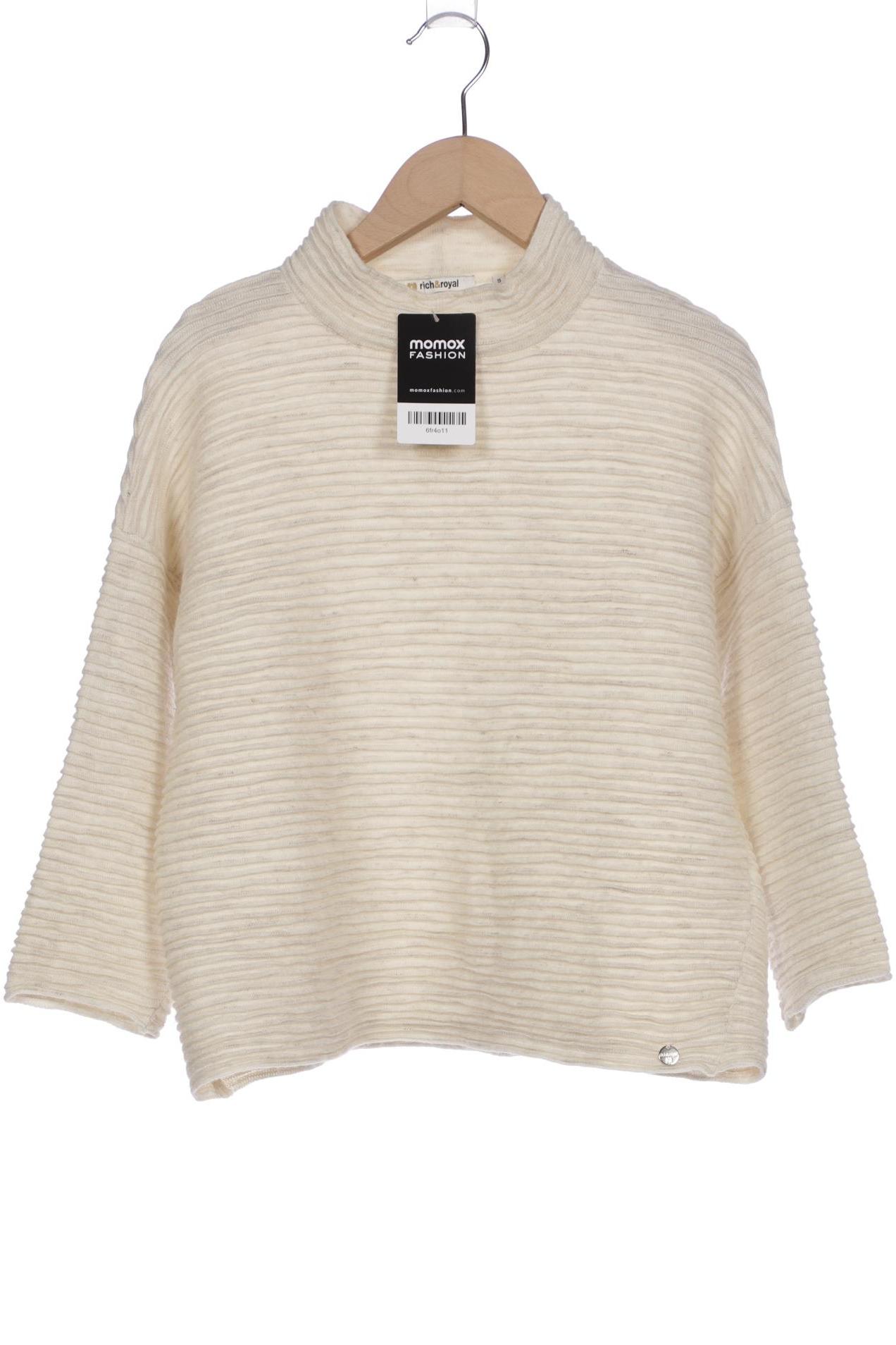 

Rich & Royal Damen Pullover, cremeweiß, Gr. 38