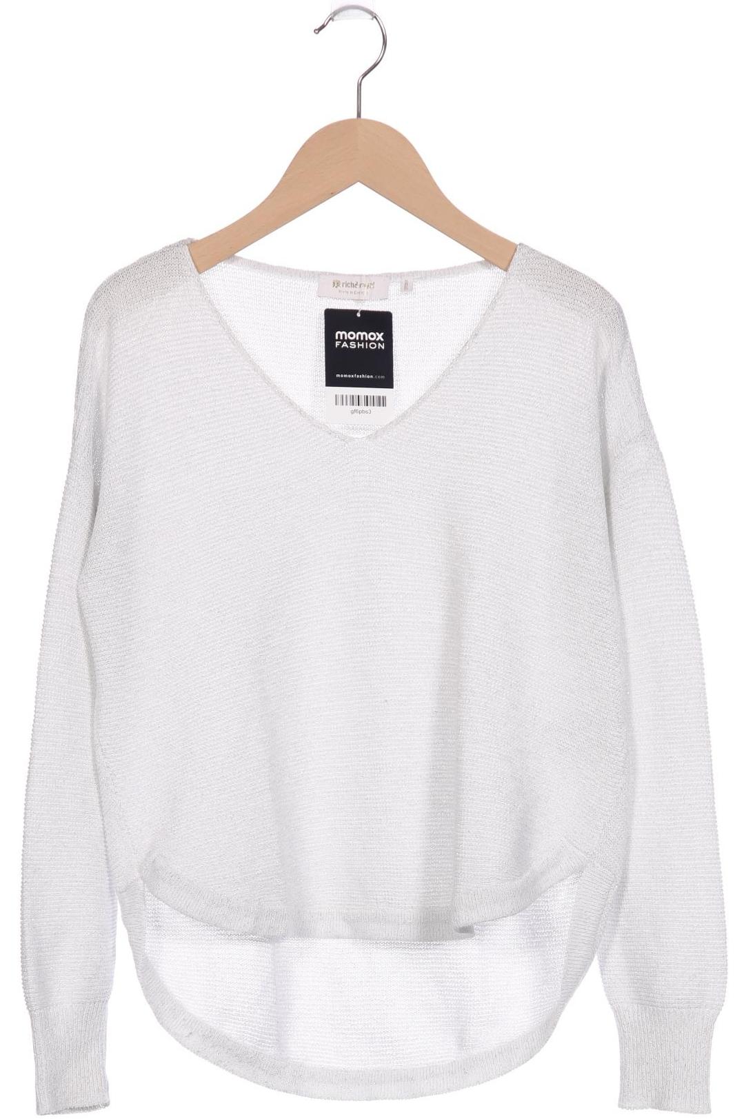 

Rich & Royal Damen Pullover, silber, Gr. 34