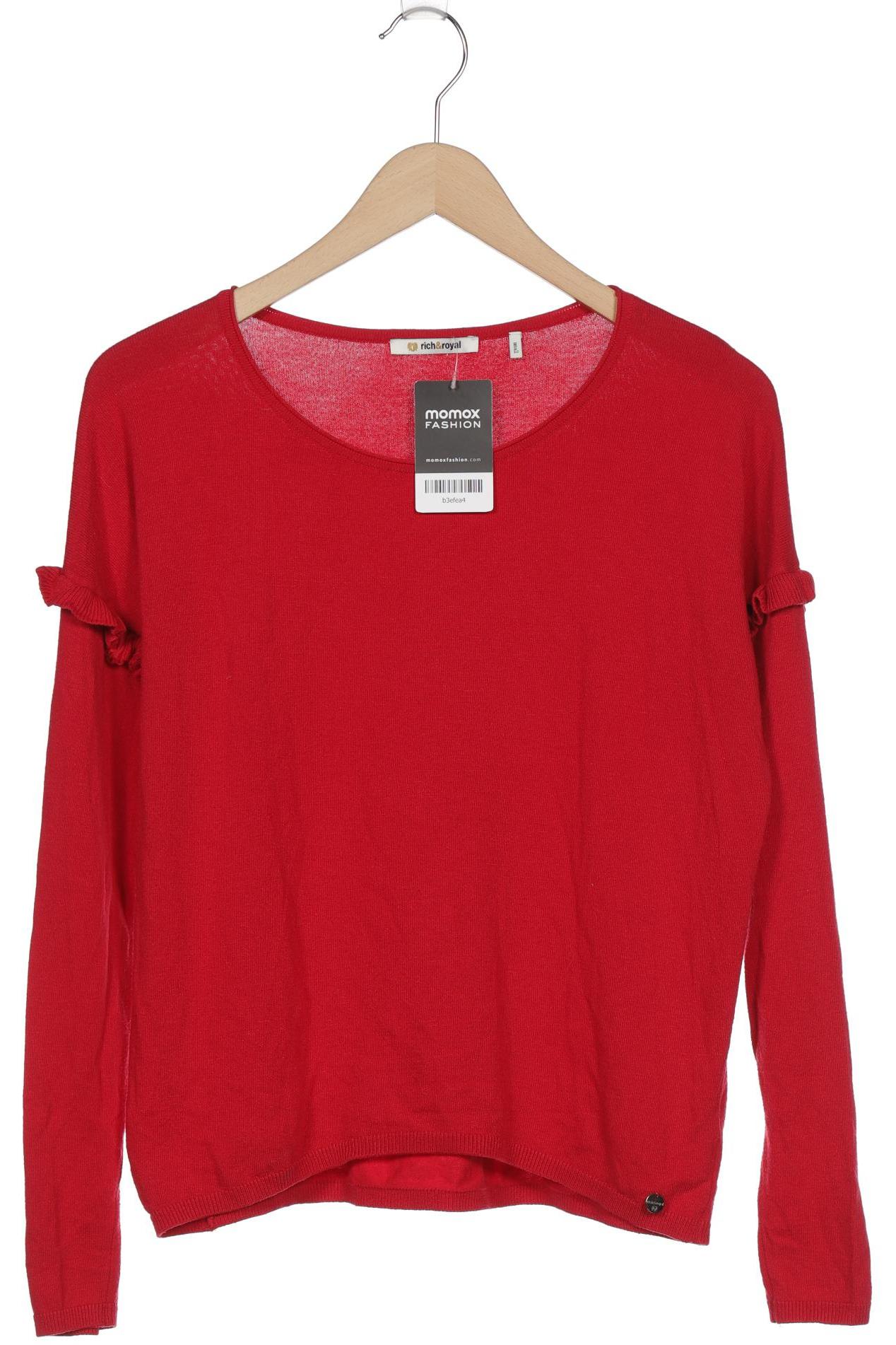 

Rich&Royal Damen Pullover, rot