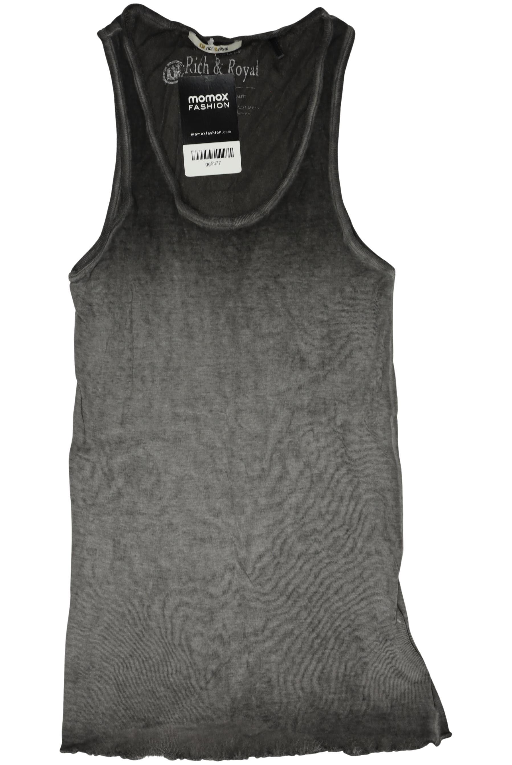 

Rich & Royal Damen Top, grau, Gr. 34