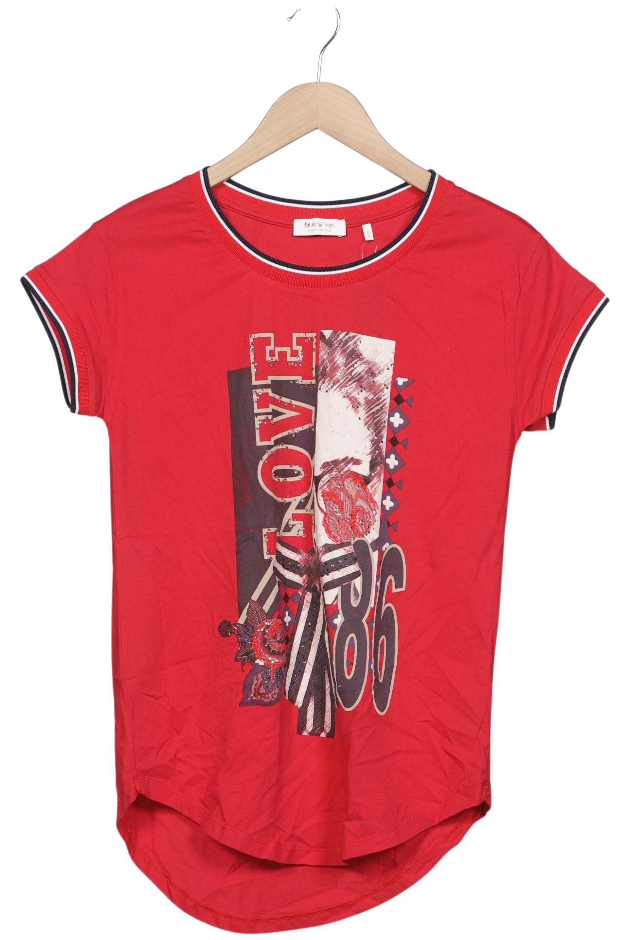 

Rich & Royal Damen T-Shirt, rot, Gr. 36