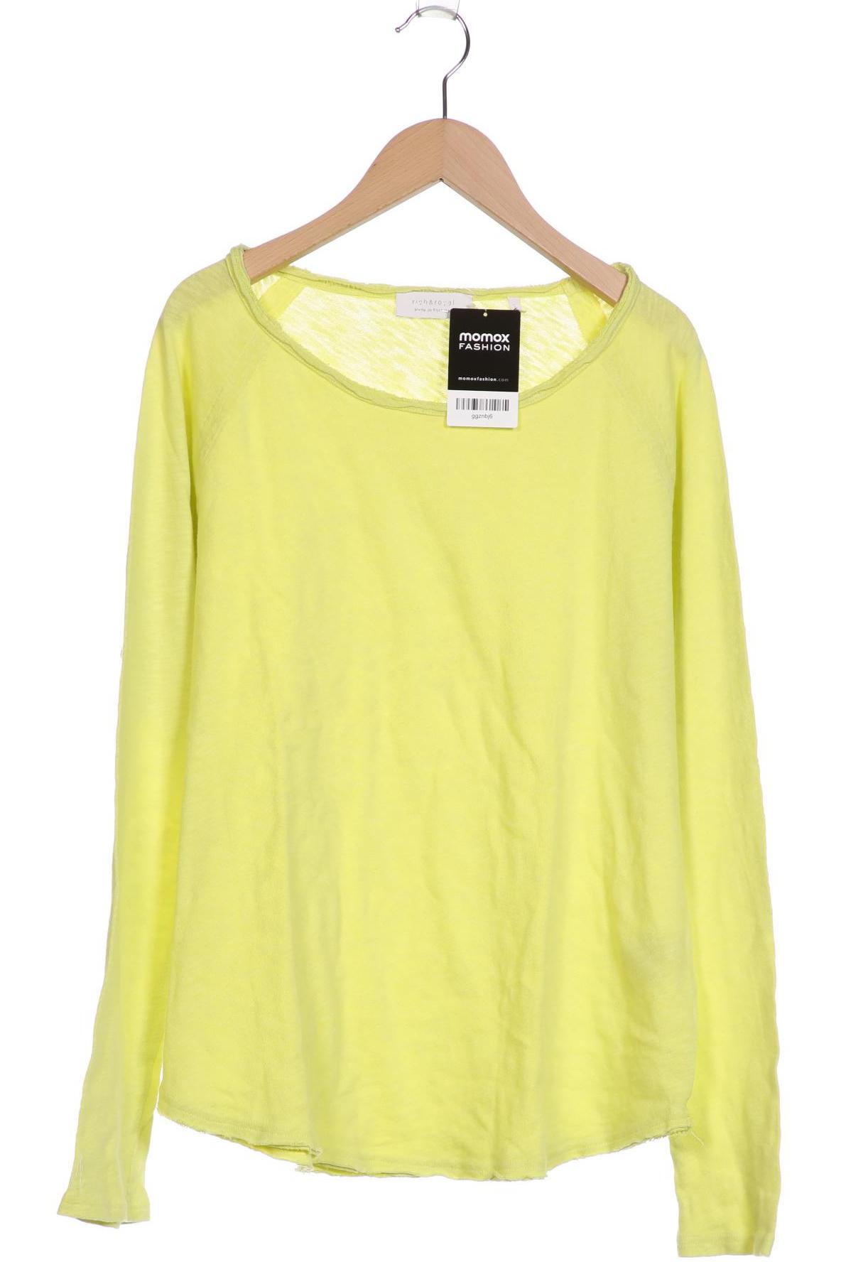 

Rich & Royal Damen Pullover, gelb, Gr. 44