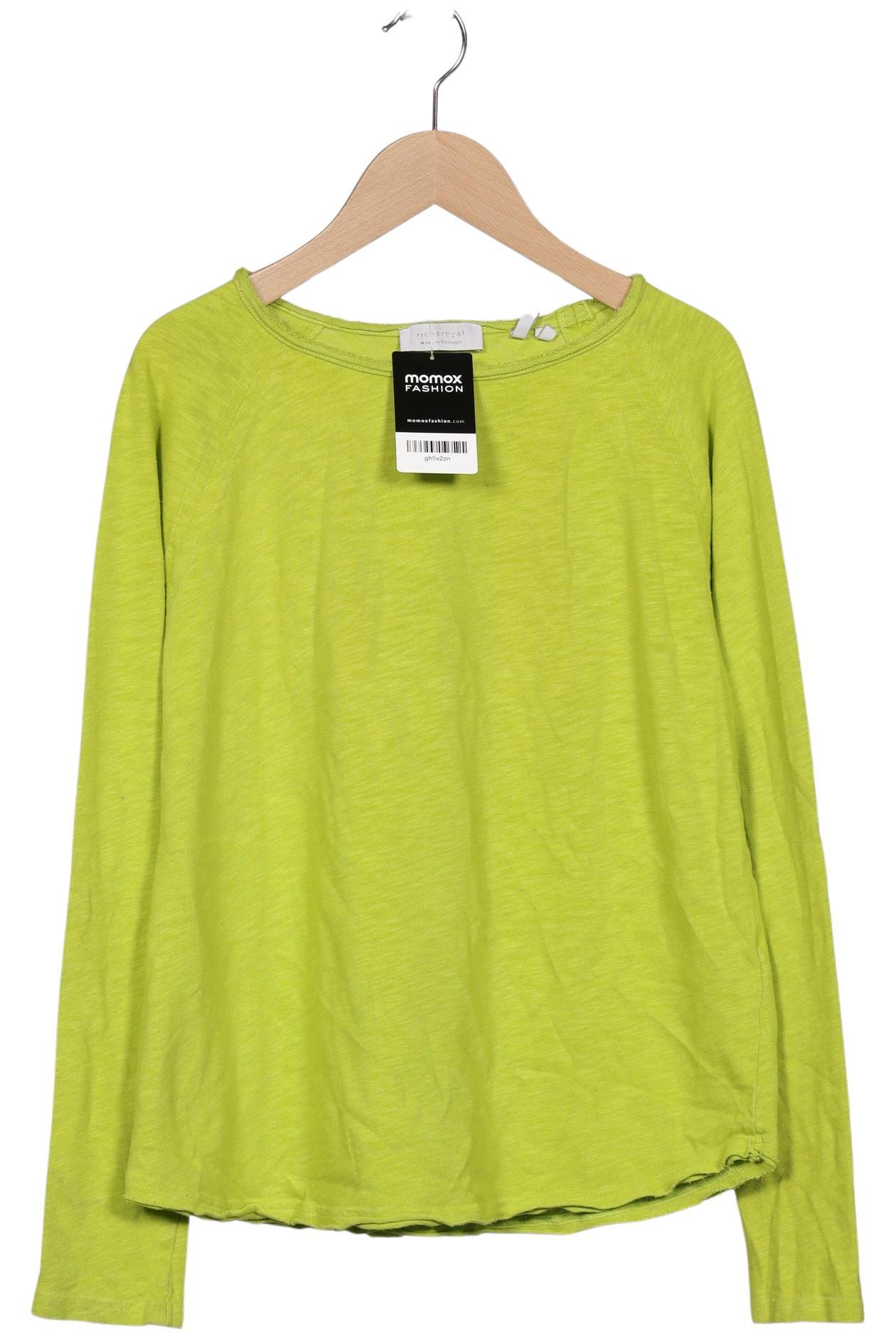 

Rich & Royal Damen Langarmshirt, hellgrün, Gr. 38