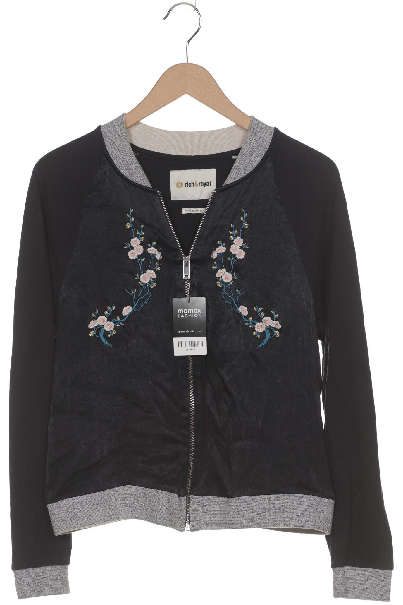 

Rich & Royal Damen Jacke, marineblau, Gr. 42