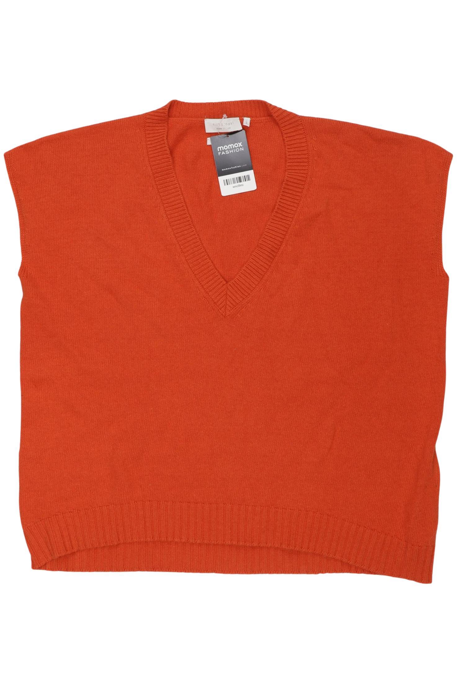

Rich & Royal Damen Pullover, orange, Gr. 34