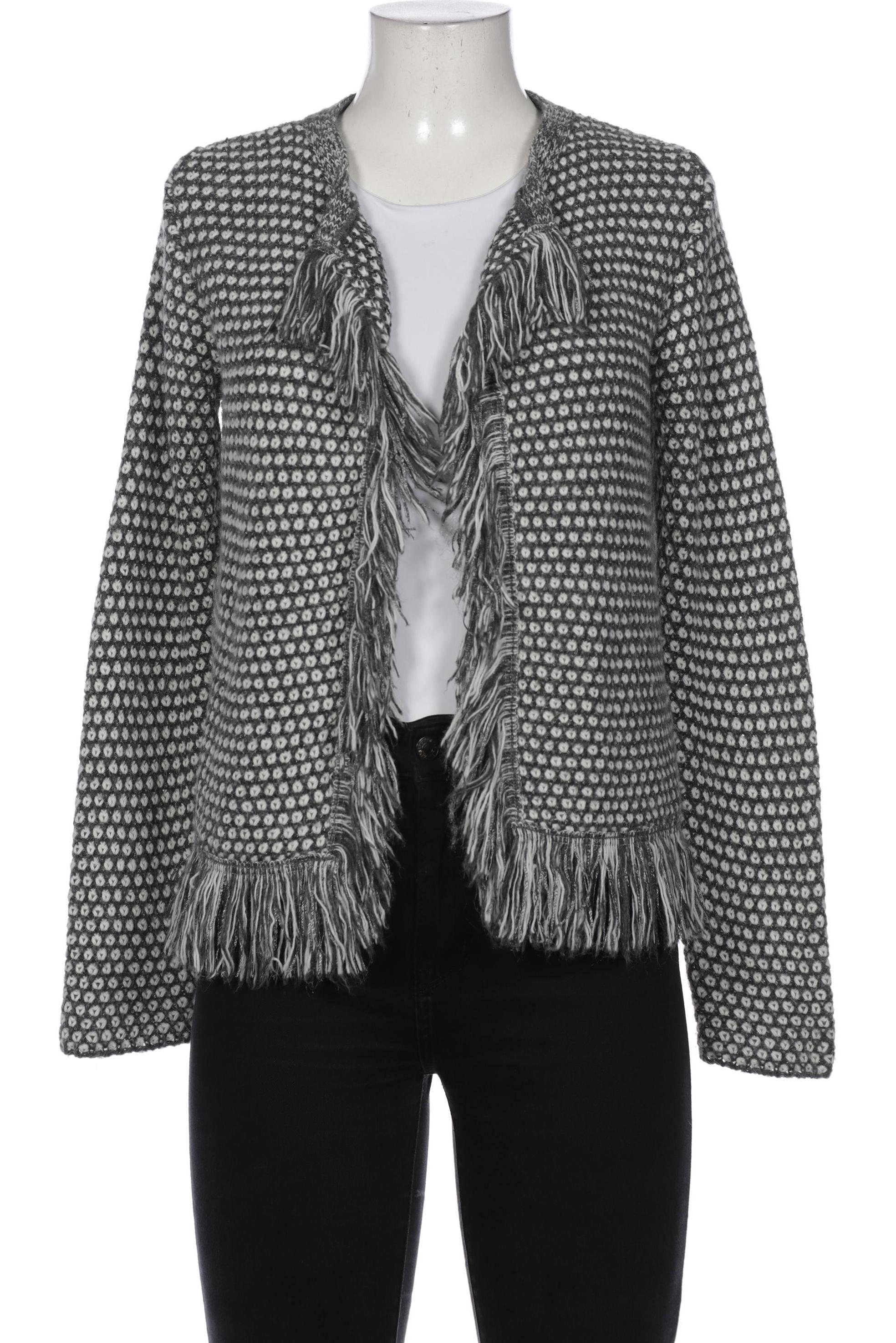 

Rich & Royal Damen Strickjacke, grau, Gr. 38