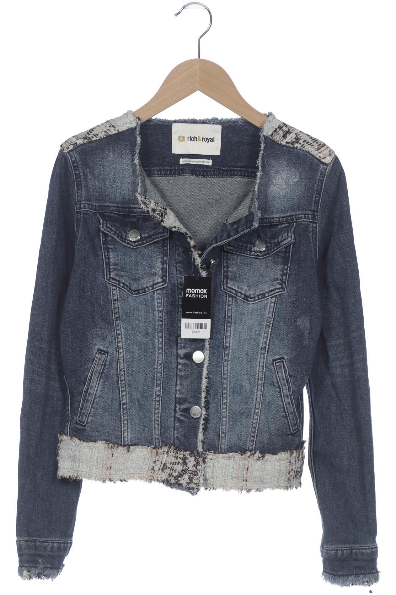 

Rich & Royal Damen Jacke, marineblau, Gr. 36