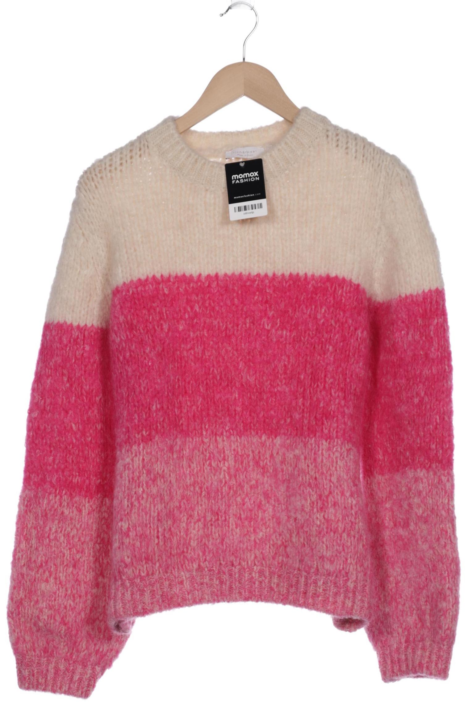 

Rich & Royal Damen Pullover, pink, Gr. 36