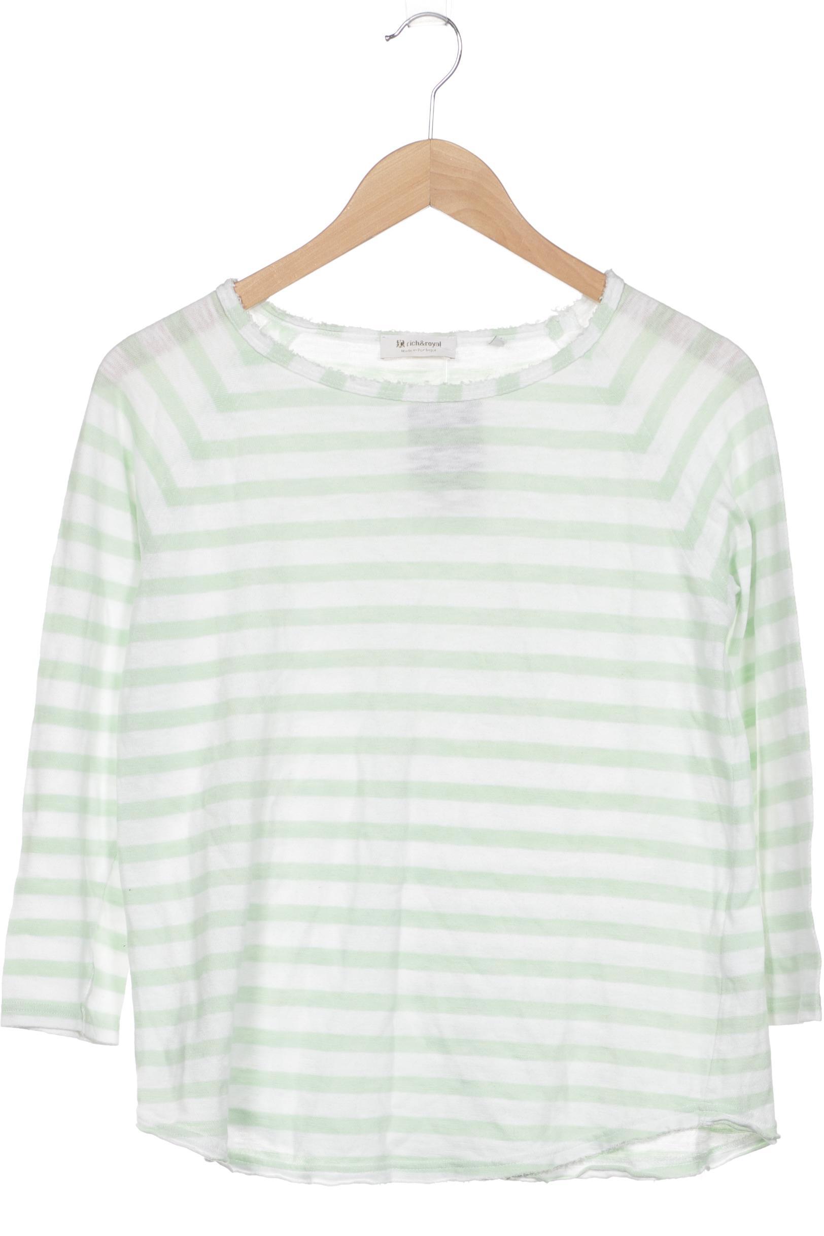

Rich & Royal Damen Langarmshirt, grün, Gr. 36