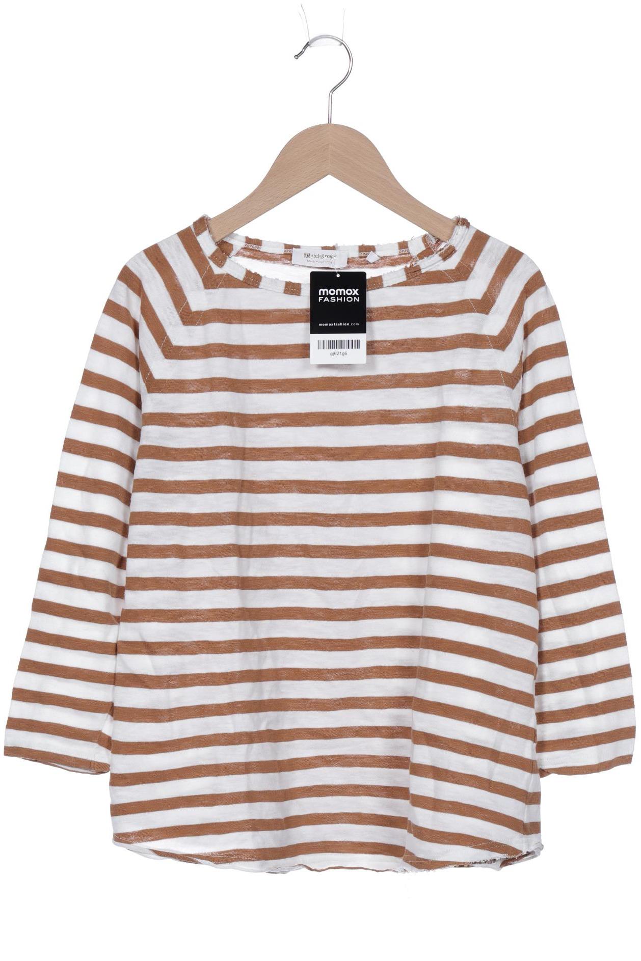 

Rich & Royal Damen Langarmshirt, braun