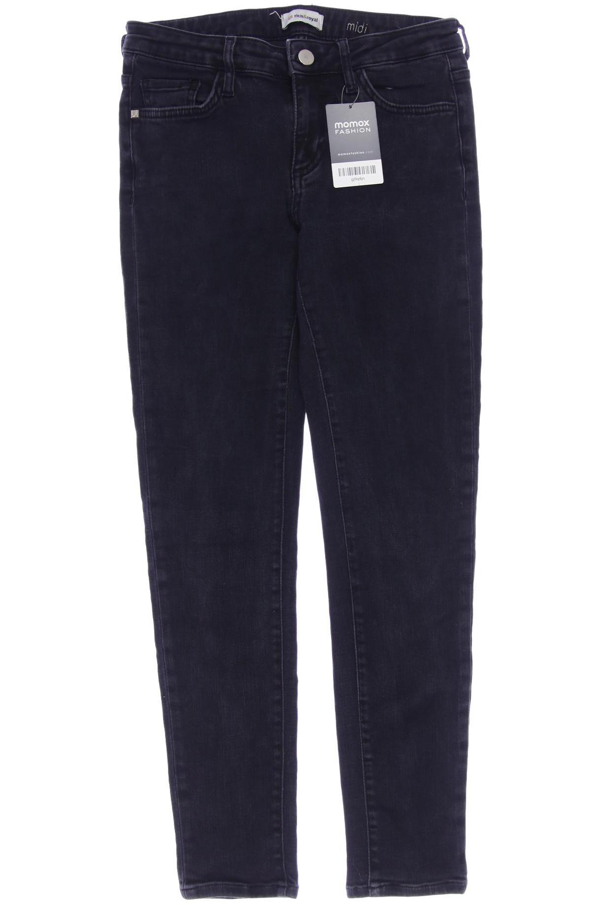 

Rich&Royal Damen Jeans, schwarz