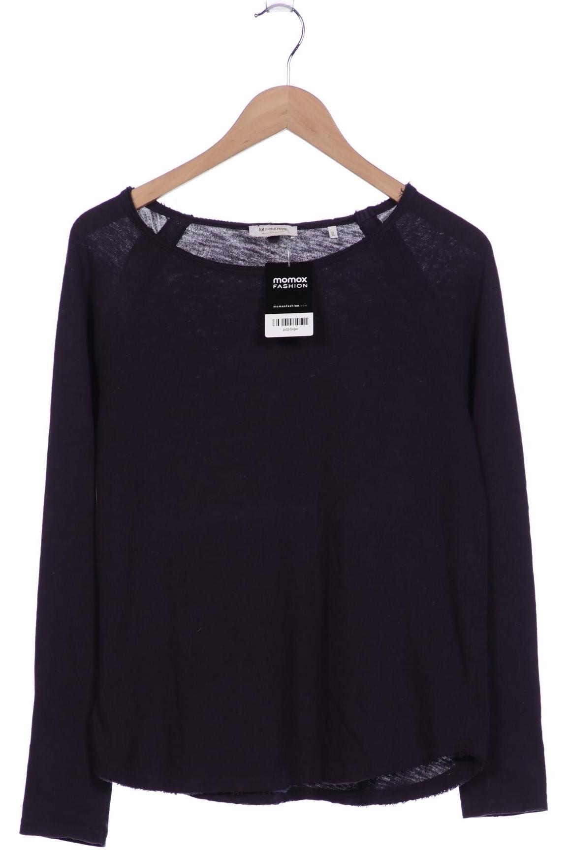 

Rich & Royal Damen Langarmshirt, marineblau, Gr. 36