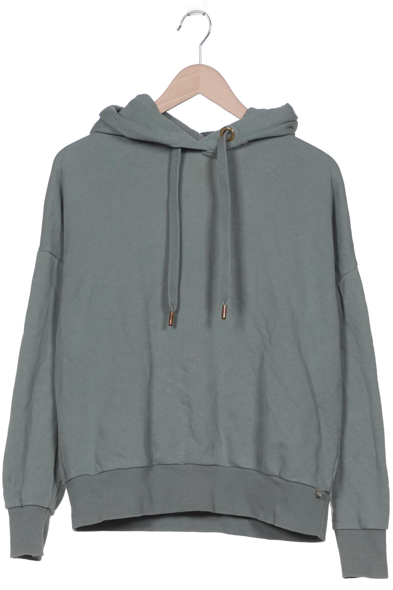 

Rich & Royal Damen Kapuzenpullover, grün, Gr. 38