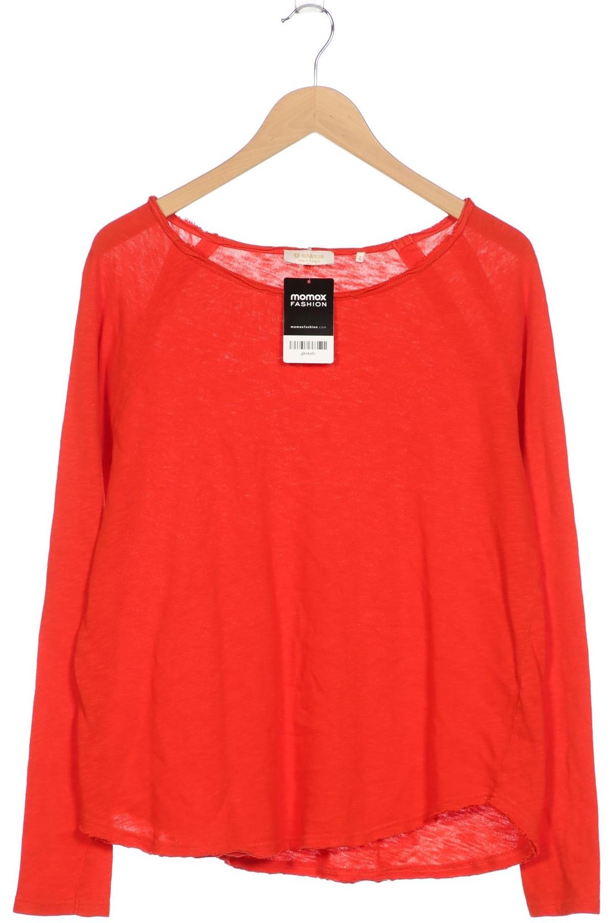 

Rich & Royal Damen Langarmshirt, rot, Gr. 42