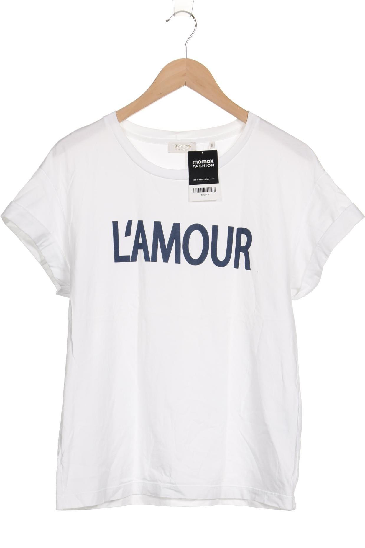 

Rich & Royal Damen T-Shirt, weiß, Gr. 44