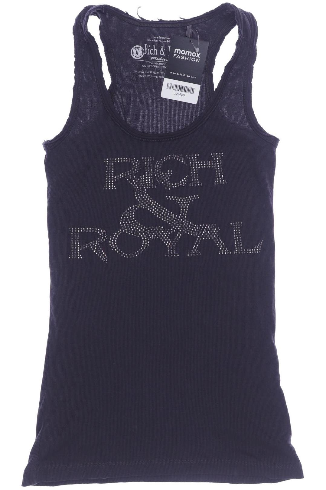 

Rich & Royal Damen Top, grau, Gr. 38