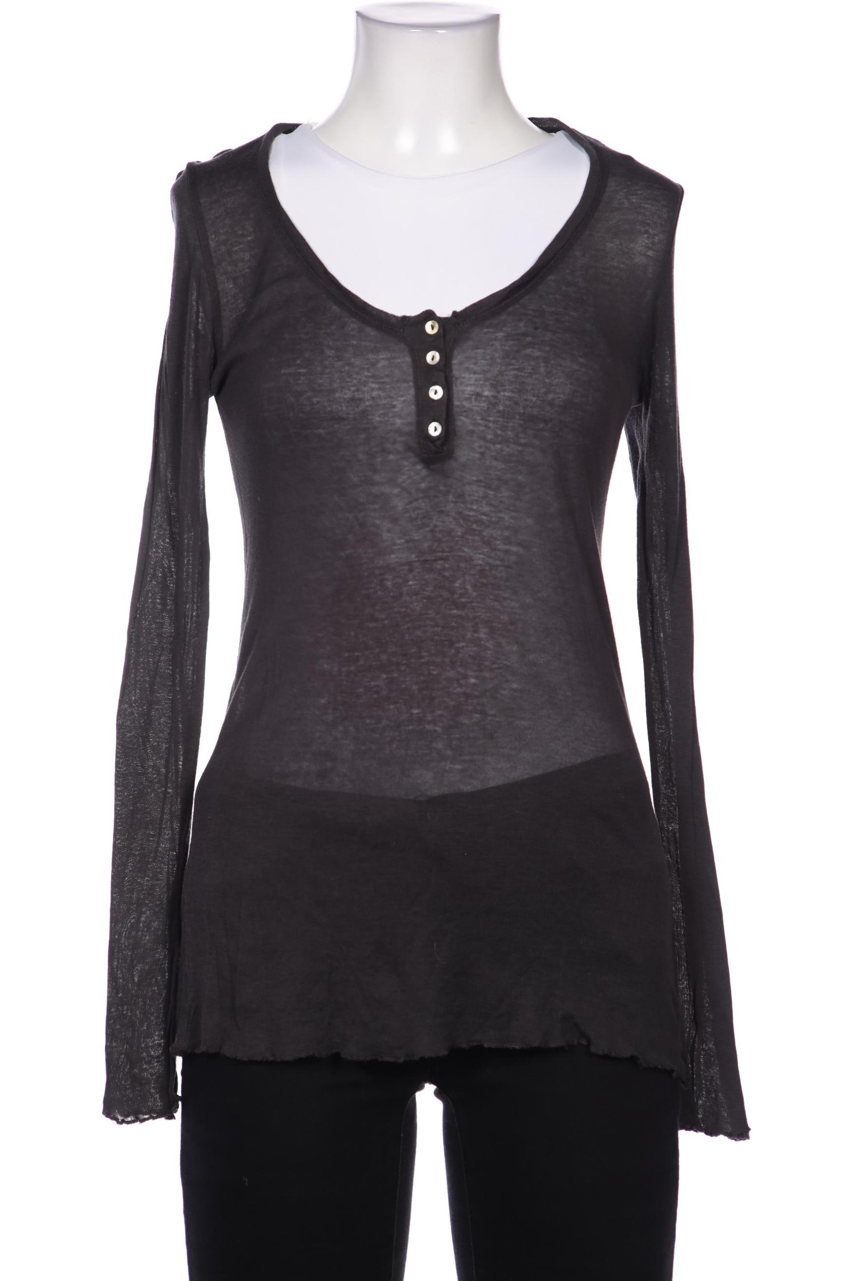 

Rich & Royal Damen Langarmshirt, grau, Gr. 36