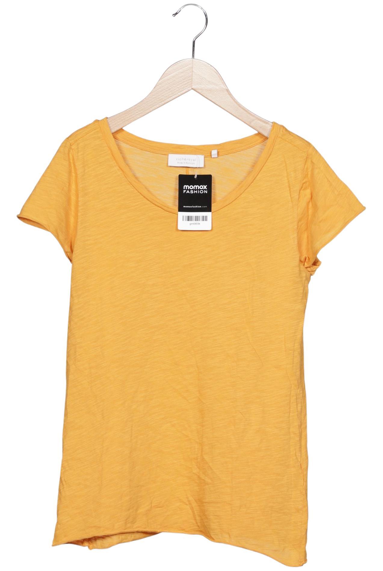 

Rich & Royal Damen T-Shirt, orange, Gr. 34