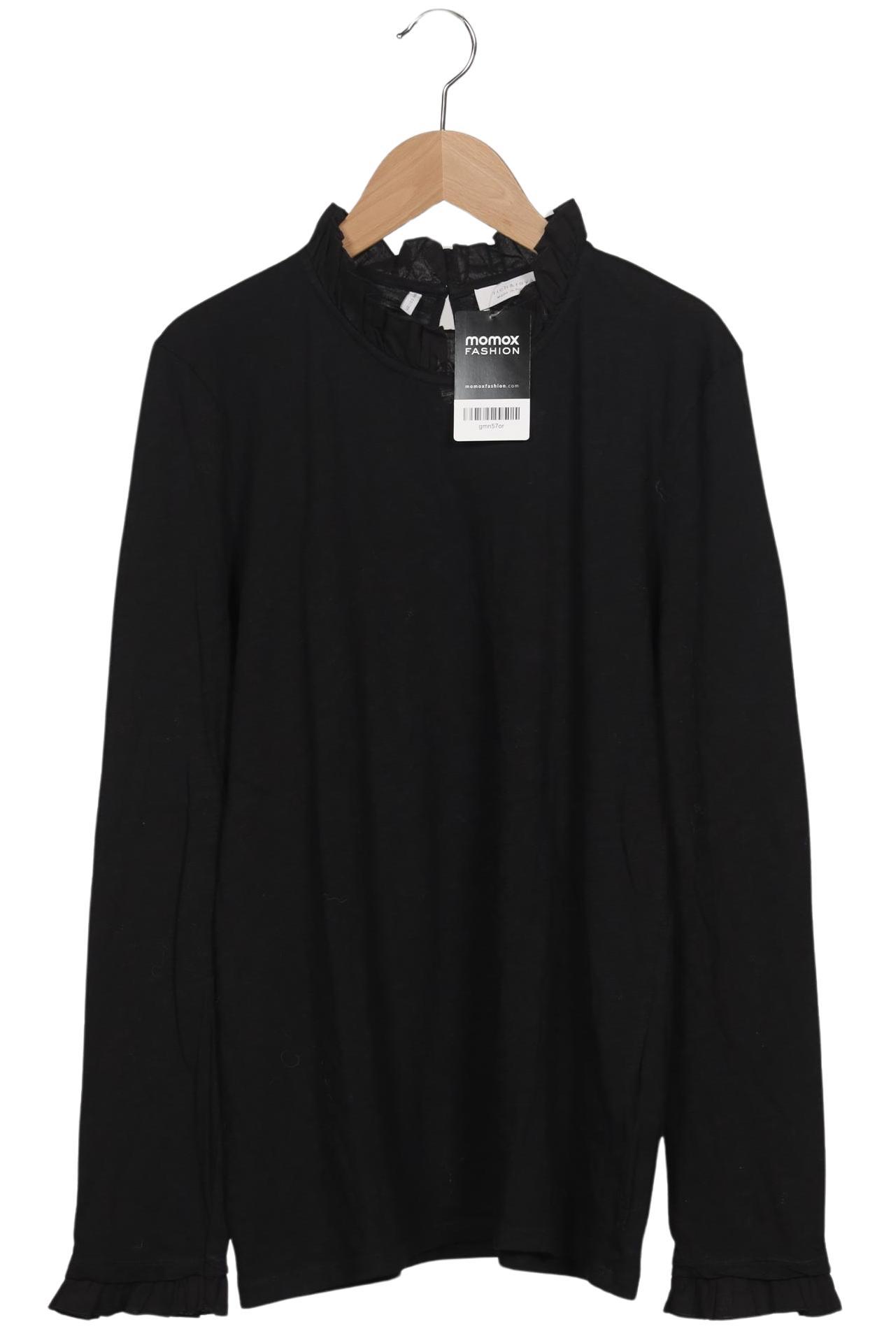 

Rich & Royal Damen Langarmshirt, schwarz, Gr. 44