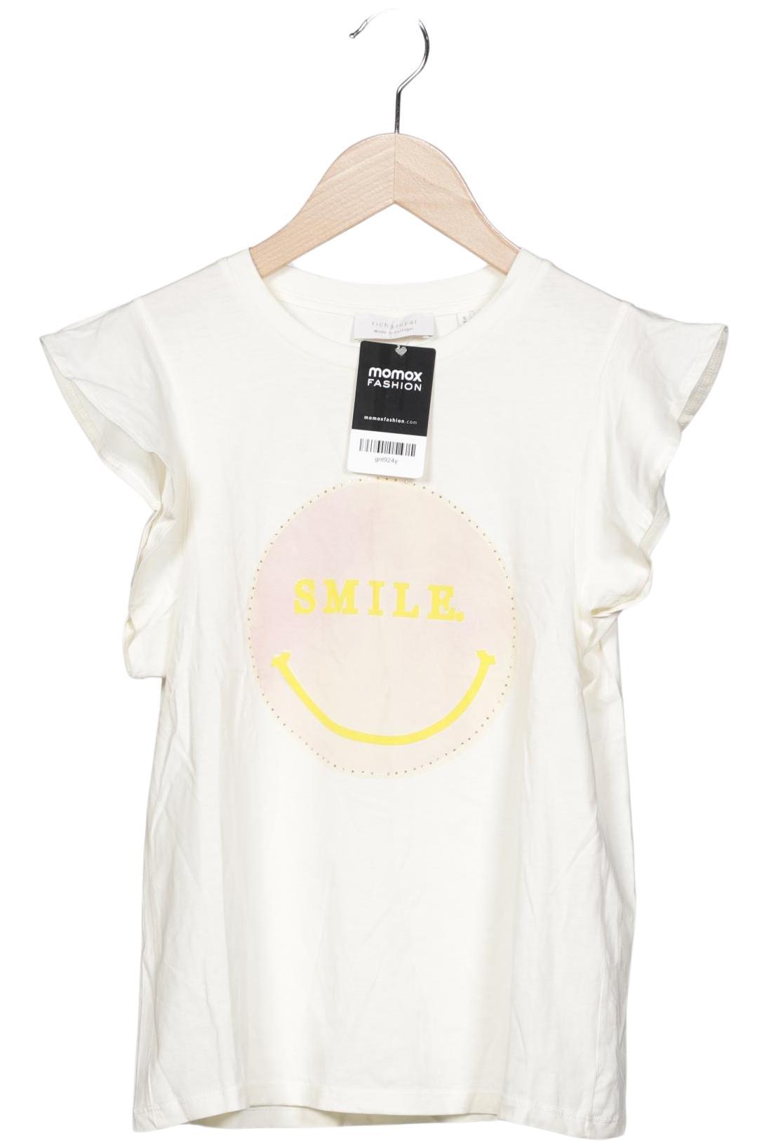 

Rich & Royal Damen T-Shirt, cremeweiß, Gr. 34