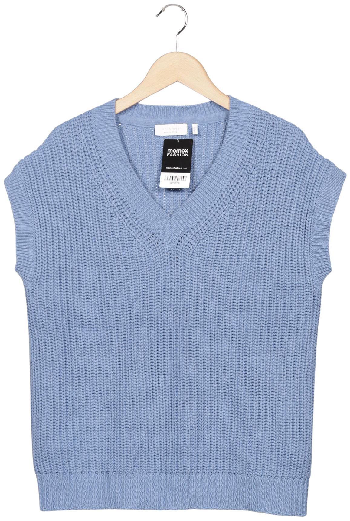 

Rich & Royal Damen Pullover, hellblau, Gr. 38