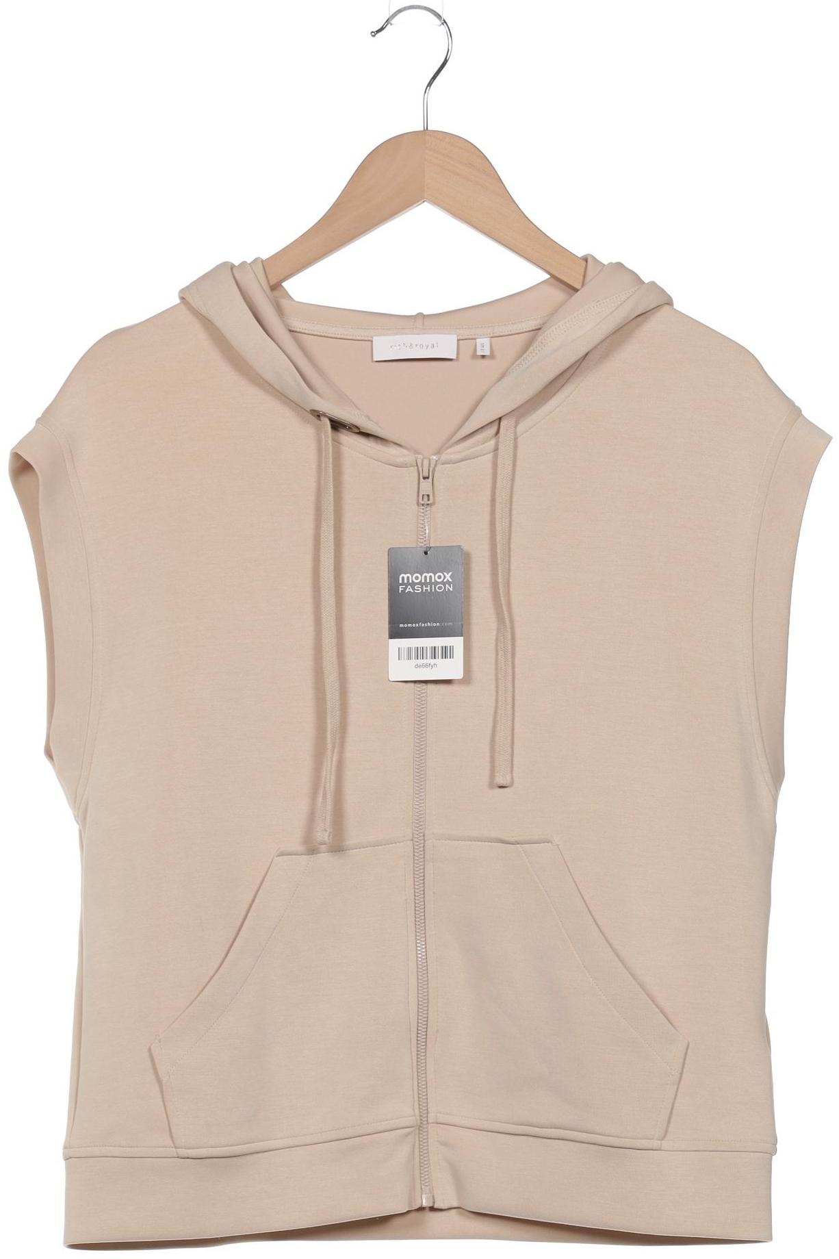 

Rich & Royal Damen Kapuzenpullover, beige, Gr. 36