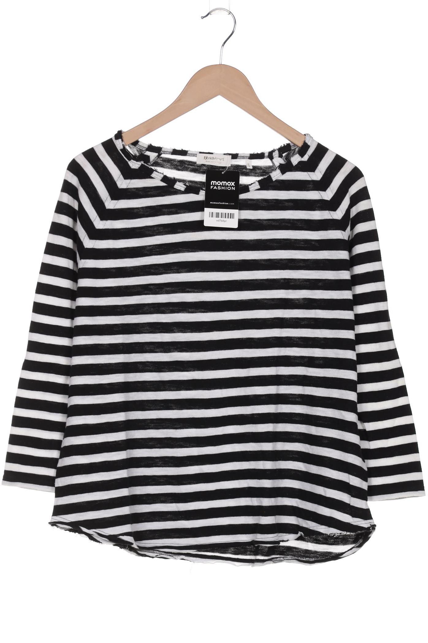 

Rich & Royal Damen Pullover, schwarz, Gr. 44