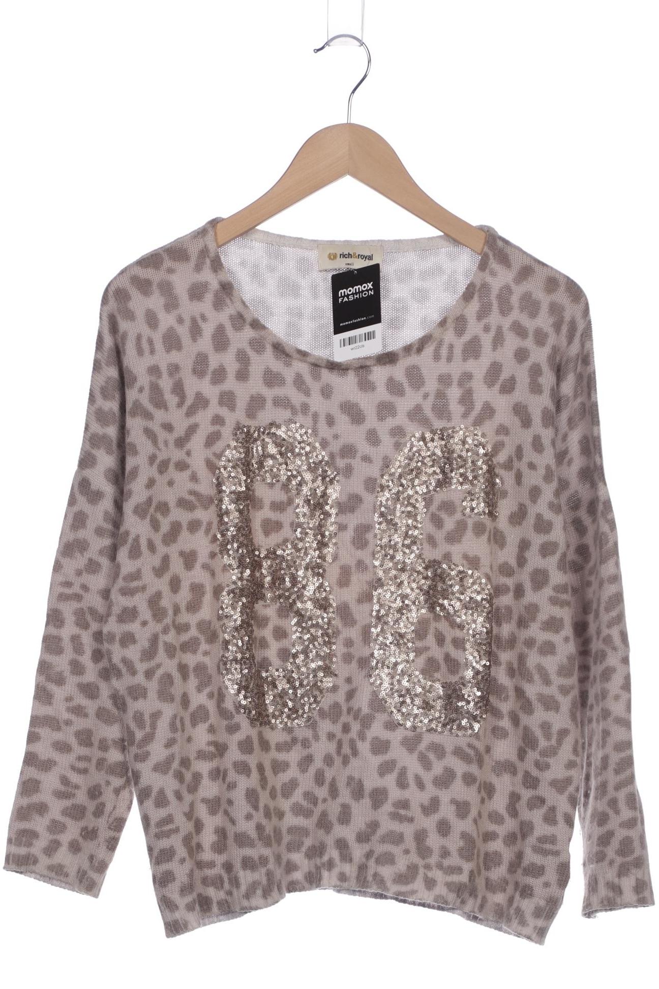 

Rich & Royal Damen Pullover, beige, Gr. 36