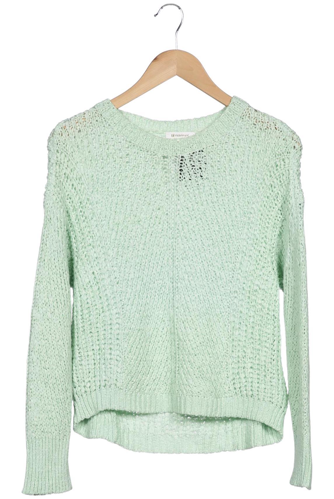 

Rich & Royal Damen Pullover, hellgrün, Gr. 34