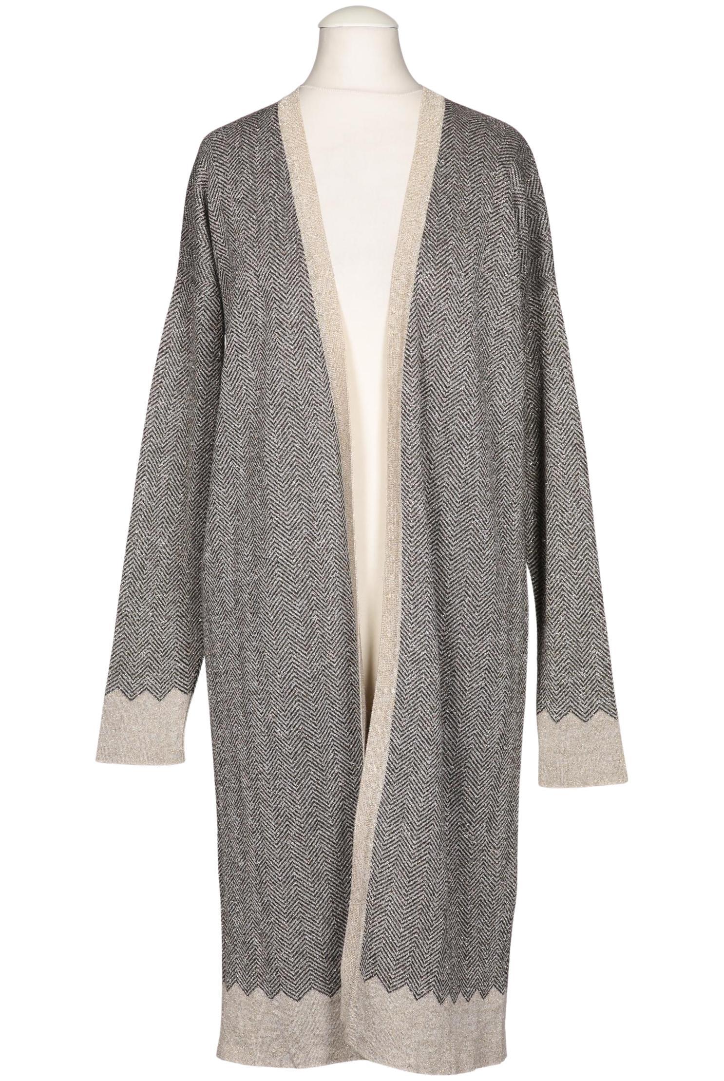 

Rich & Royal Damen Strickjacke, grau, Gr. 36