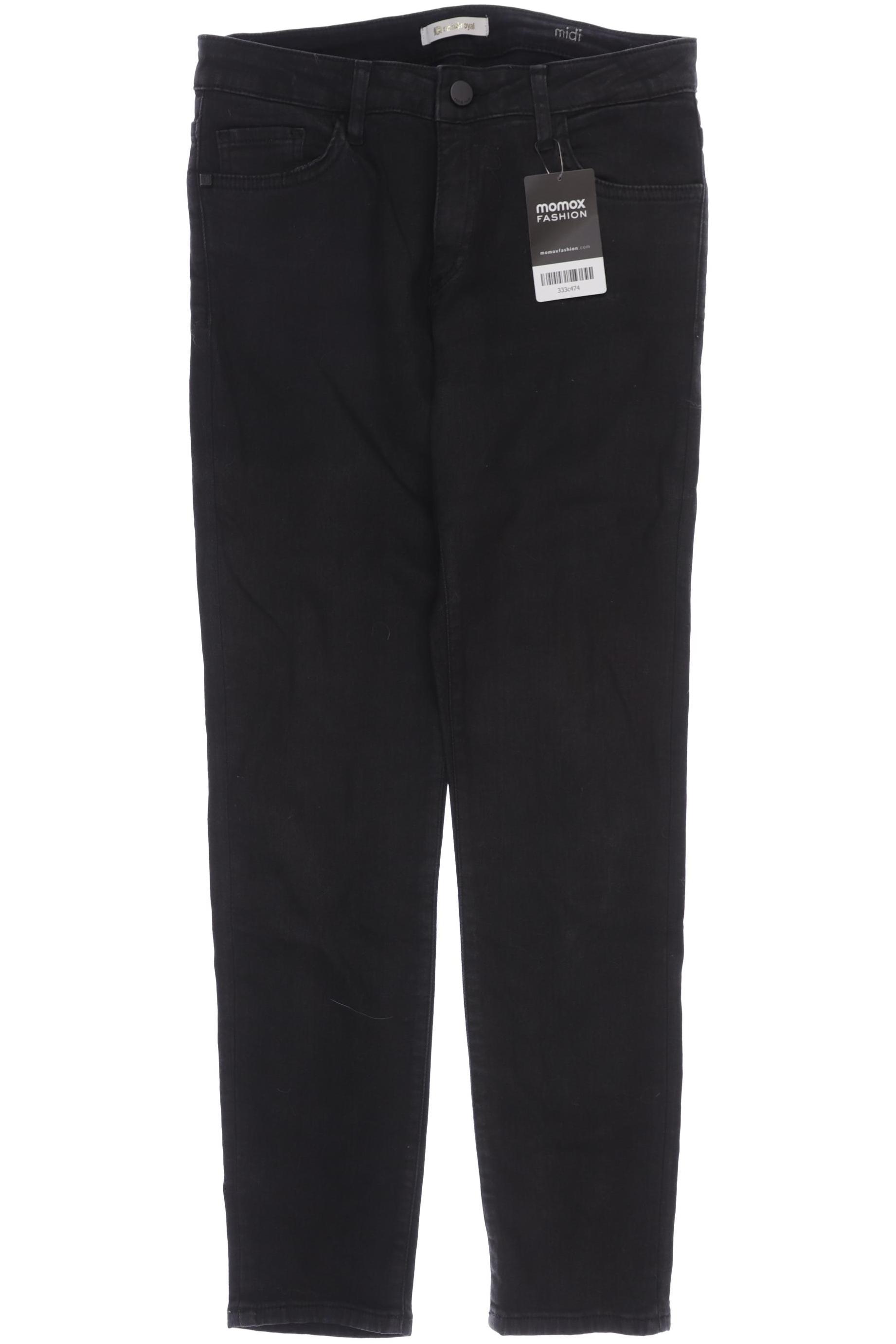 

Rich&Royal Damen Jeans, schwarz