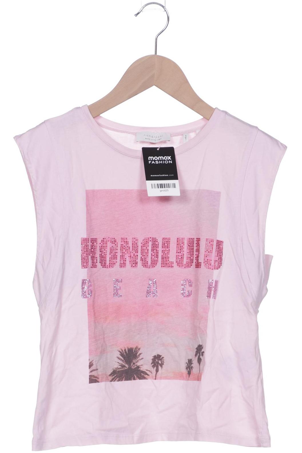 

Rich & Royal Damen T-Shirt, pink, Gr. 36