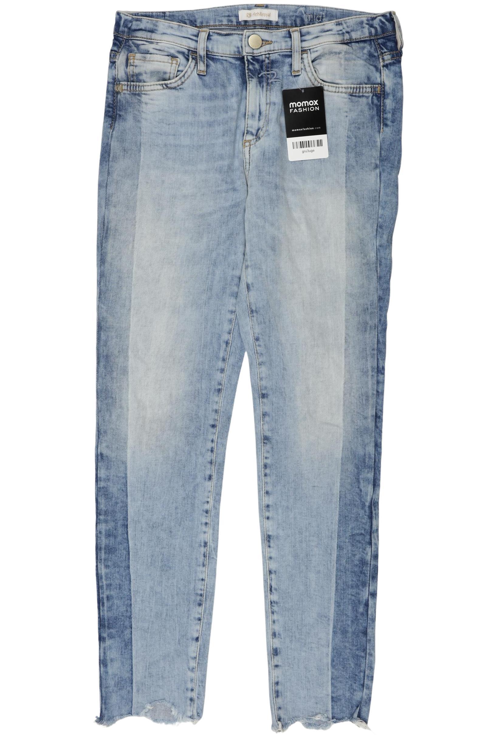 

Rich & Royal Damen Jeans, hellblau, Gr. 27