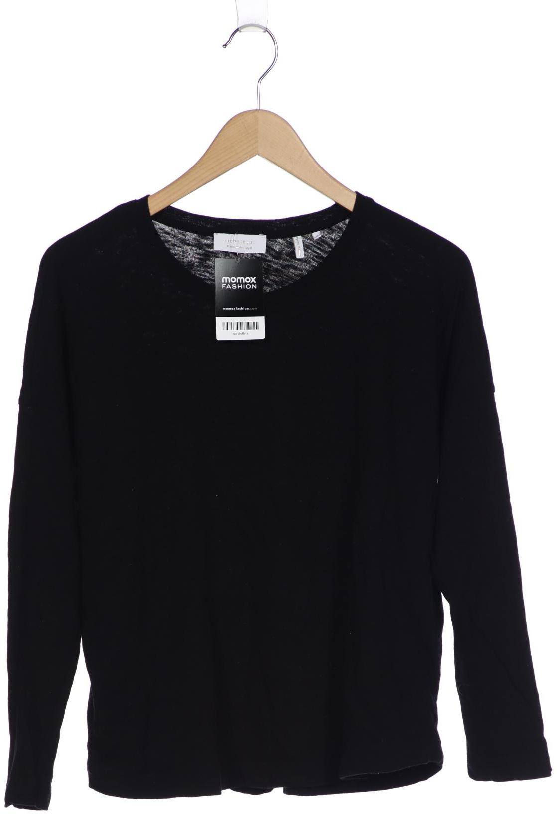 

Rich & Royal Damen Langarmshirt, schwarz, Gr. 36