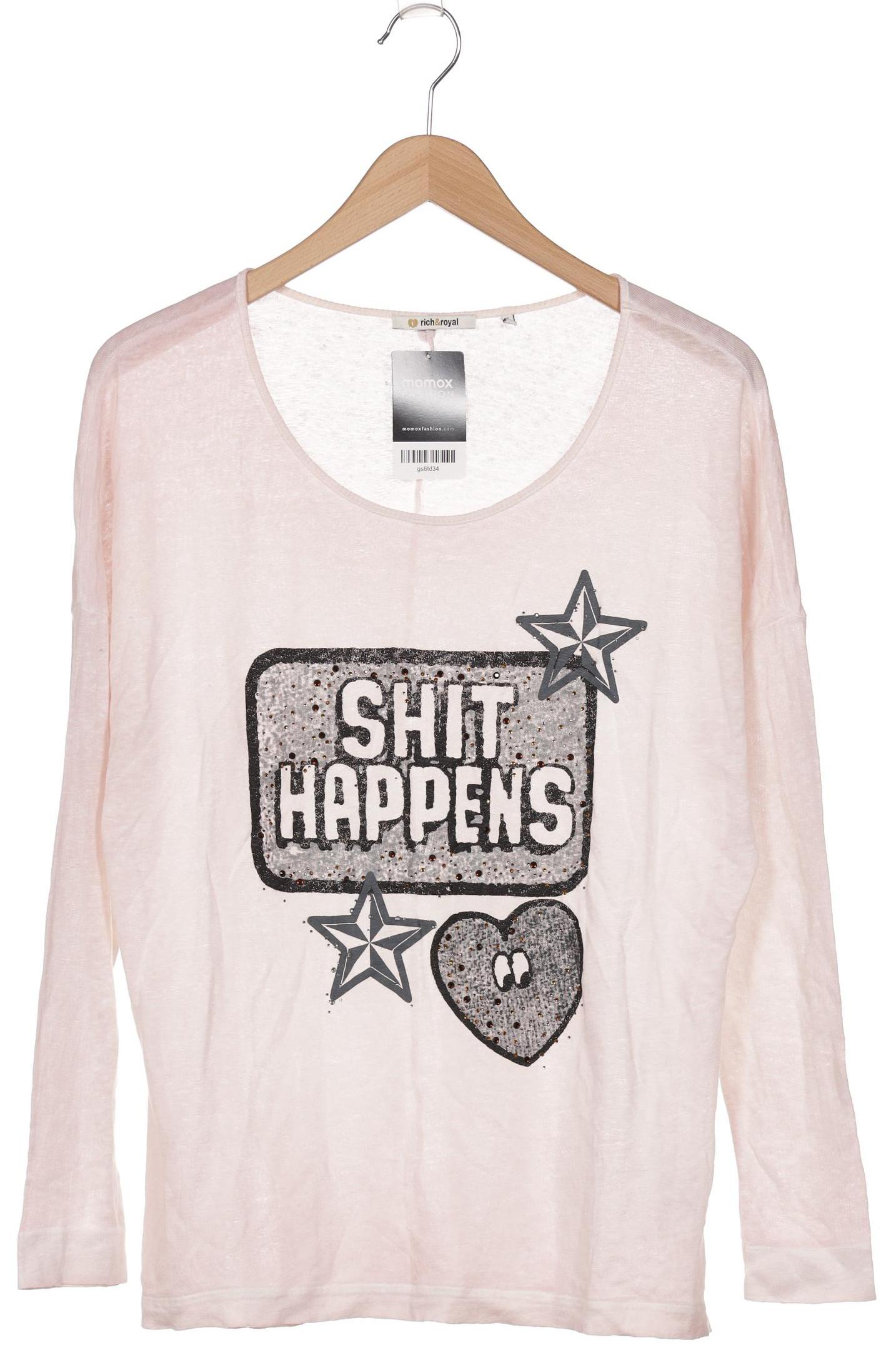 

Rich & Royal Damen Langarmshirt, pink, Gr. 44