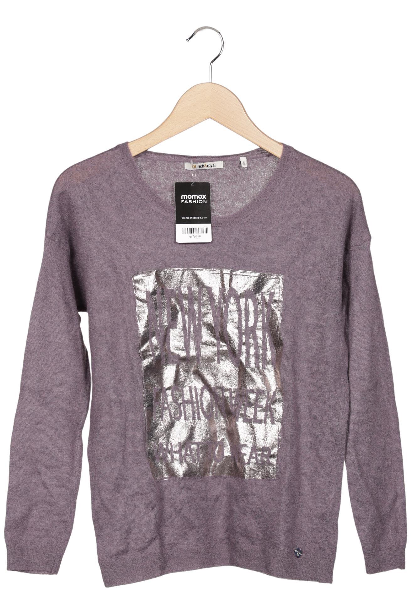 

Rich & Royal Damen Pullover, flieder, Gr. 38