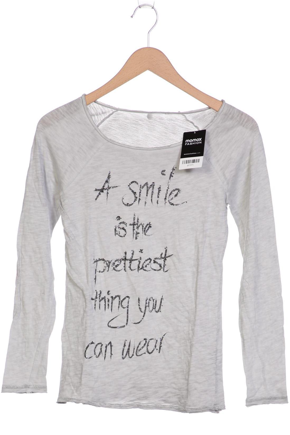 

Rich & Royal Damen Langarmshirt, grau